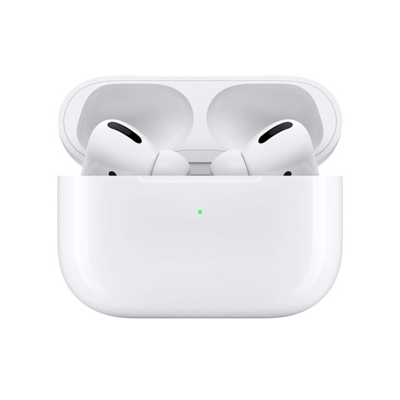 Apple AirPod Pros w/ Wireless Charging Case and Protective Case - Picture 1 of 3